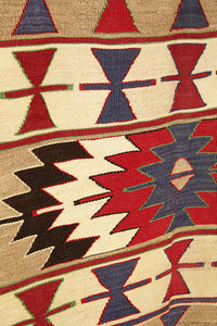 Vintage Anatolian Kilim   90x122 cm