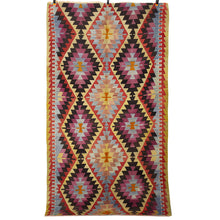 Lade das Bild in den Galerie-Viewer, Vintage Anatolian Kilim  147x270 cm .
