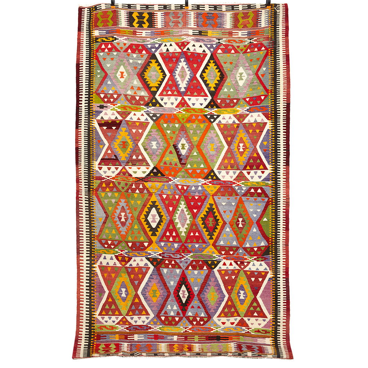 Vintage Anatolian Barak Kilim  158x275 cm .
