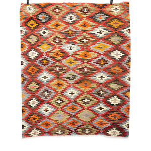 Vintage Anatolian Kilim  155x188  cm .