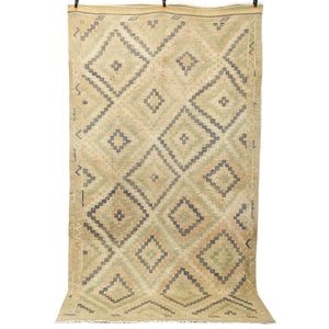 Vintage Anatolian Kilim  166x300 cm .