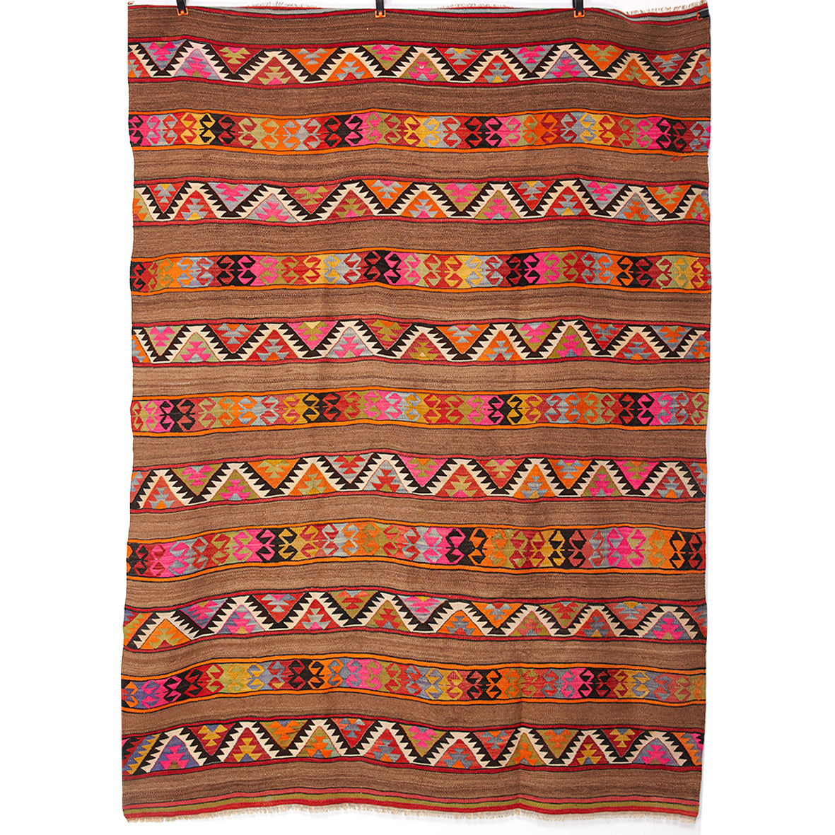 Vintage Anatolian Kilim  168x230 .