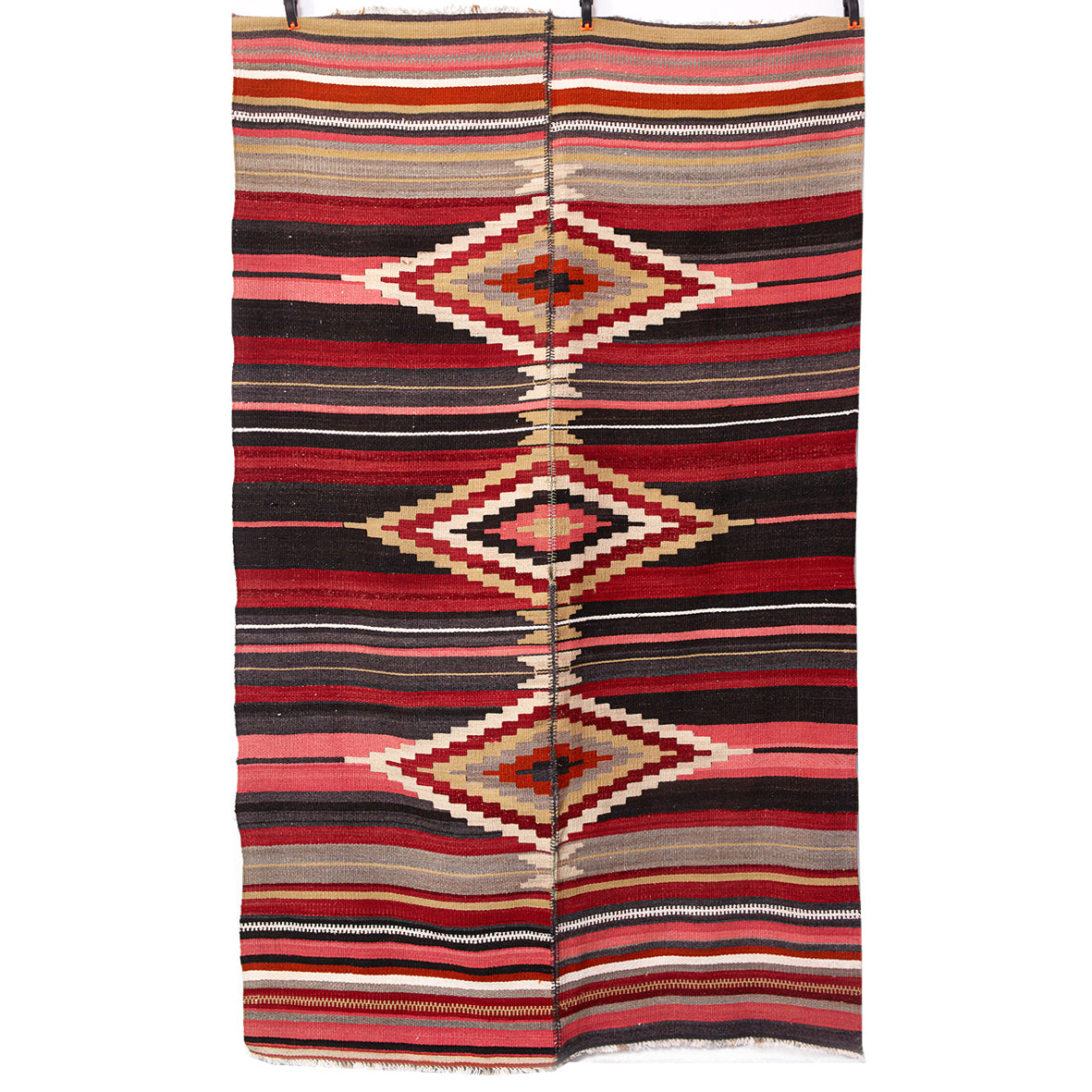 Vintage Anatolian Kilim  157x225 cm .