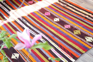 Vintage Anatolian Kilim   181x208 cm .