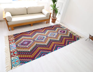 Vintage Anatolian Kilim   120x246 cm .
